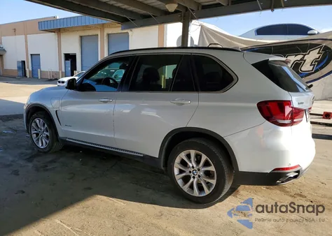 2016 BMW X5 Xdr40E z USA, uszkodzony, nr VIN 5UXKT0C53G0S77337